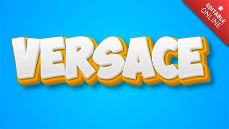 versace fonts|versace font generator free.